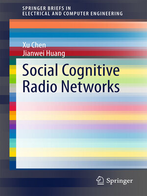 cover image of Social Cognitive Radio Networks